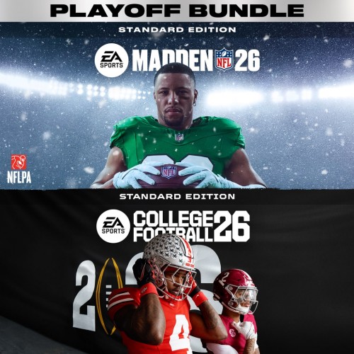 EA SPORTS Playoff Bundle (Madden NFL 26 Standard Edition & College Football 26 Standard Edition) PS5 (Турция) EA SPORTS Playoff Bundle (Madden NFL 26 Standard Edition & College Football 26 Standard Edition) PS5 (Турция)