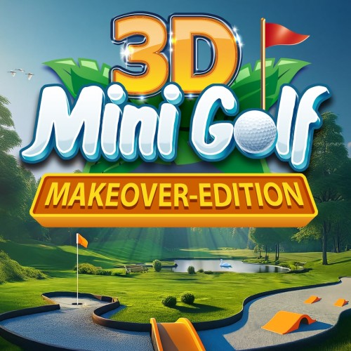 3D MiniGolf - Makeover-Edition PS4 (Турция)