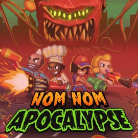 Nom Nom Apocalypse PS4 (Турция)