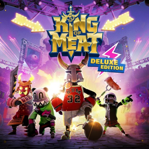 King of Meat: Deluxe Edition PS5 (Турция)