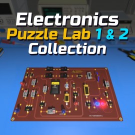 Electronics Puzzle Lab 1 & 2 Collection PS4 & PS5 (Турция)