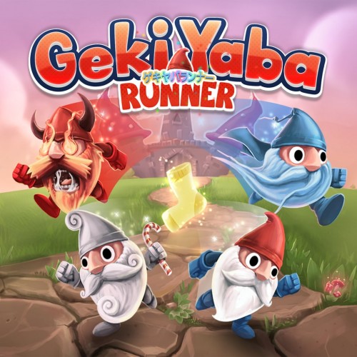 Geki Yaba Runner PS4 (Турция) Geki Yaba Runner PS4 (Турция)