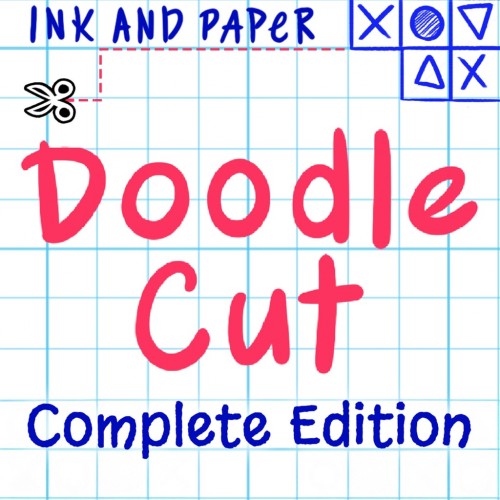Ink & Paper: DoodleCut - Complete Edition PS4 (Турция)