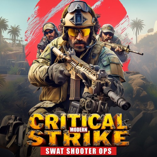 Critical Strike Modern - SWAT Shooter Ops PS4 (Турция)