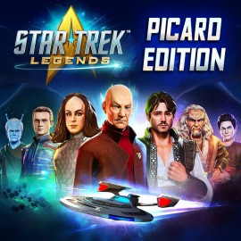 Star Trek: Legends - Picard Edition PS4 (Турция)