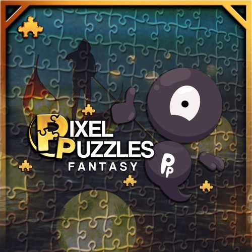 Pixel Puzzles FANTASY Jigsaws PS4 & PS5 (Турция)