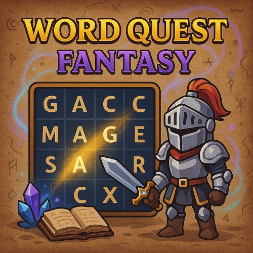 Word Quest: Fantasy PS5 (Турция)