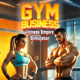 Gym Business : Fitness Empire Simulator PS4 (Турция)