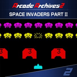 Arcade Archives 2 SPACE INVADERS PART II PS5 (Турция)
