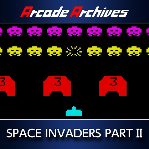 Arcade Archives SPACE INVADERS PART II PS4 (Турция) Arcade Archives SPACE INVADERS PART II PS4 (Турция)