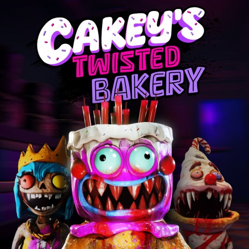 Cakey's Twisted Bakery PS5 (Турция) Cakey's Twisted Bakery PS5 (Турция)