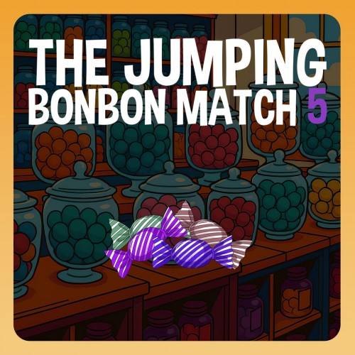 The Jumping Bonbon Match 5 - PS4 & PS5 (Турция) The Jumping Bonbon Match 5 - PS4 & PS5 (Турция)