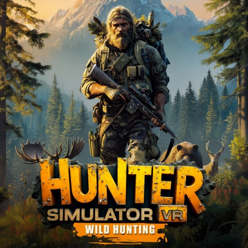 Hunter Simulator VR : Wild Hunting PS5 (Турция)