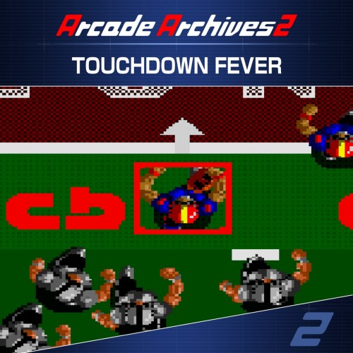 Arcade Archives 2 TOUCHDOWN FEVER PS5 (Турция)