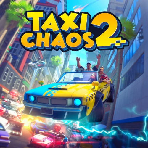 Taxi Chaos 2 PS5 (Турция)