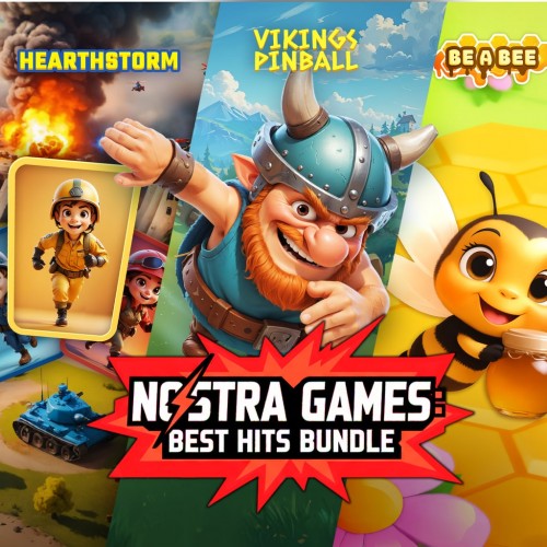 NOSTRA GAMES: Best Hits Bundle PS4 & PS5 (Турция)