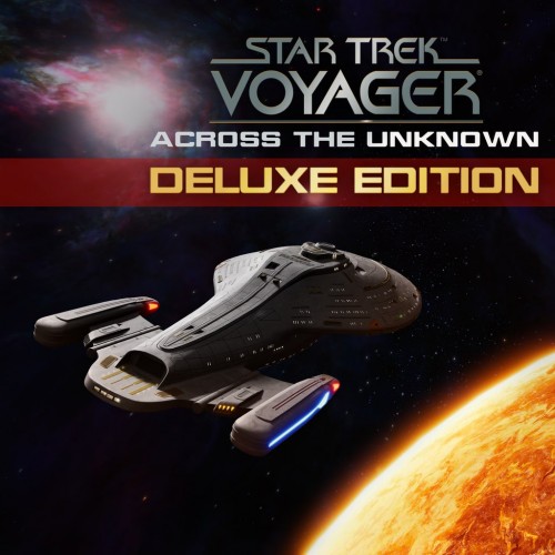 Star Trek: Voyager - Across the Unknown - Deluxe Edition PS5 (Турция)