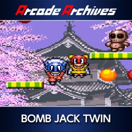 Arcade Archives BOMB JACK TWIN PS4 (Турция)