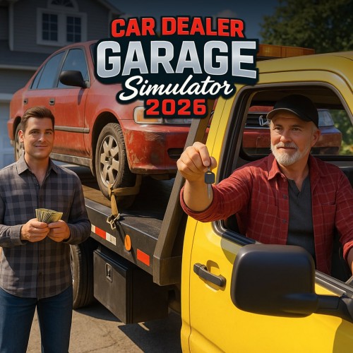 Car Dealer Garage Simulator 2026 PS4 (Турция)