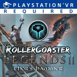 RollerCoaster Legends II: Thor's Hammer PS5 (Турция)
