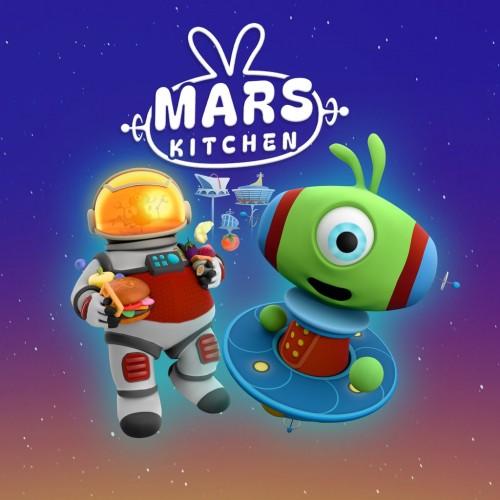 Mars Kitchen VR PS5 (Турция)