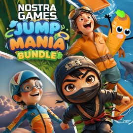 NOSTRA GAMES: Jump Mania Bundle PS4 & PS5 (Турция)