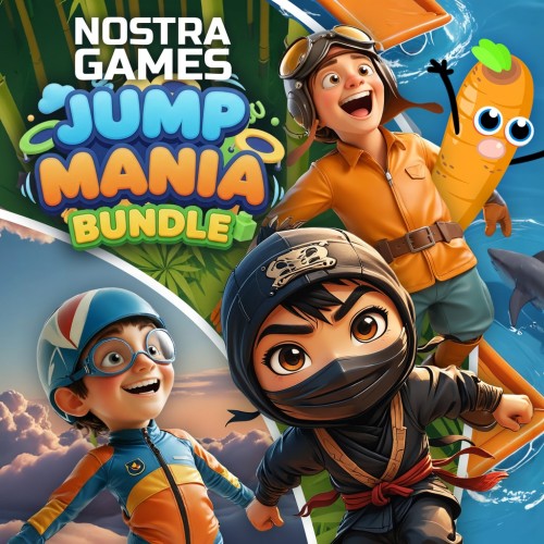 NOSTRA GAMES: Jump Mania Bundle PS4 & PS5 (Турция)