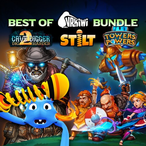 Best of VRKiwi Bundle PS4 & PS5 (Турция)