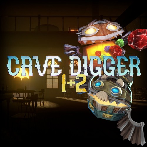 Cave Digger Bundle 2026 PS4 & PS5 (Турция)