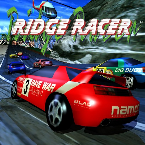 RIDGE RACER PS4 & PS5 (Турция) RIDGE RACER PS4 & PS5 (Турция)