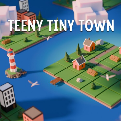 Teeny Tiny Town PS5 (Турция)