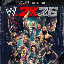 WWE 2K26 Attitude Era Edition PS5 (Индия)