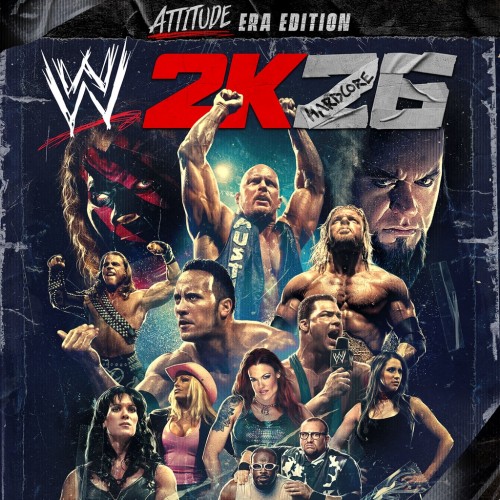 WWE 2K26 Attitude Era Edition PS5 (Индия) WWE 2K26 Attitude Era Edition PS5 (Индия)