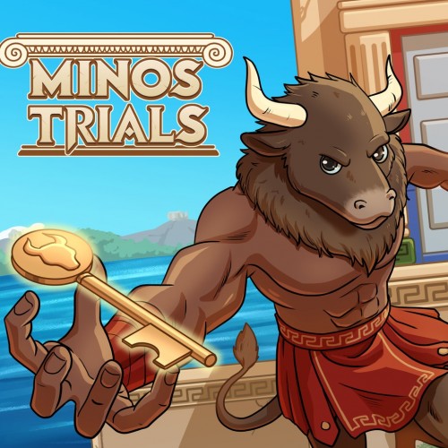 Minos Trials PS4 & PS5 (Индия)