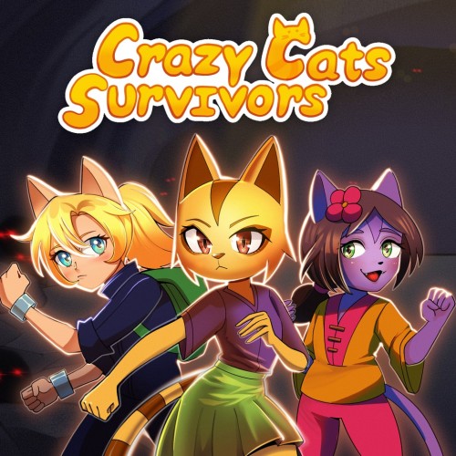 Crazy Cats Survivors PS4 & PS5 (Индия)