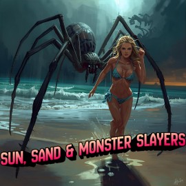 Sun, Sand & Monster Slayers PS5 (Индия)