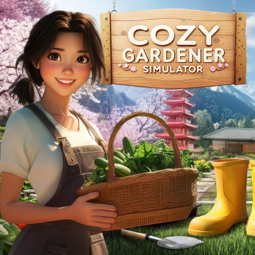 Cozy Gardener Simulator PS4 (Индия)