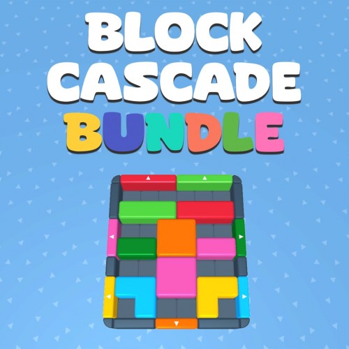 Block Cascade - BUNDLE PS4 & PS5 (Индия)