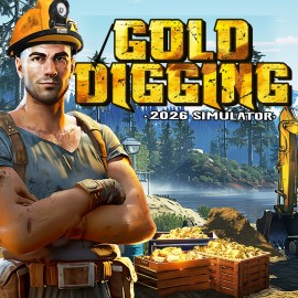 Gold Digging 2026 Simulator PS4 (Индия)