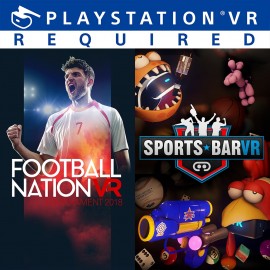 SUPER SPORTS BAR & FOOTBALL VR BUNDLE PS4 (Индия)