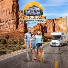 Motorhome: Traveling America Collector's Edition PS5 (Индия)