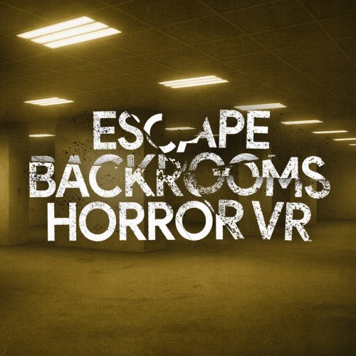 Escape - Backrooms Horror VR PS5 (Индия)