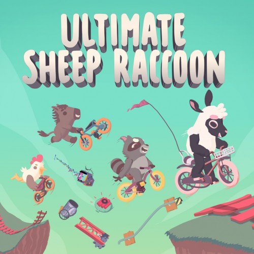 Ultimate Sheep Raccoon PS5 (Индия)