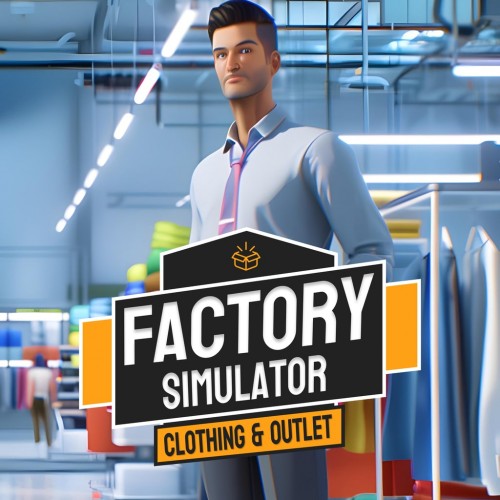 Factory Simulator: Clothes & Outlet PS5 (Индия)