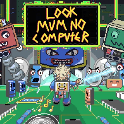 Look Mum No Computer PS4 & PS5 (Турция)