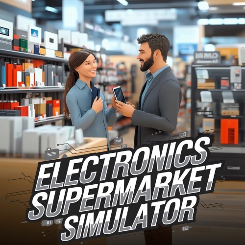 Electronics Supermarket Simulator PS5 (Турция)