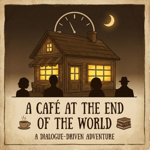 A Cafe at the End of the World PS5 (Турция)