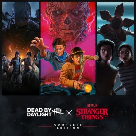 Dead by Daylight: Stranger Things Complete Edition PS4 & PS5 (Турция)