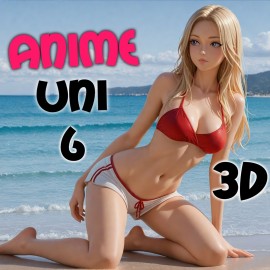 Anime Uni 6 3D PS5 (Турция)