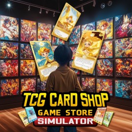 CARD SHOP GAME STORE - TCG SIMULATOR PS5 (Турция)